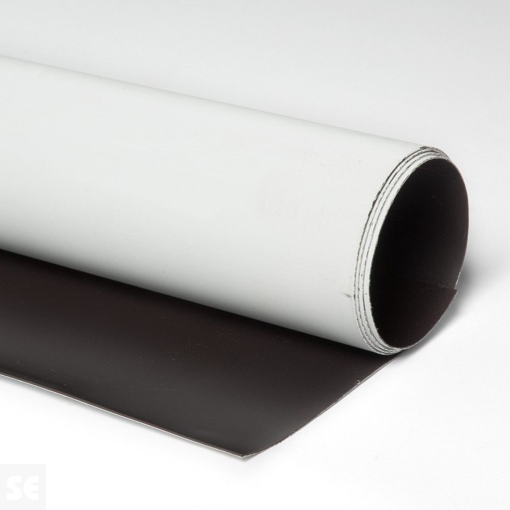 Lámina de Caucho imantado con PVC