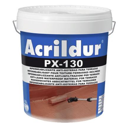 CAUCHO SIN FIBRA ROJO 15 L