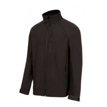 CAZADORA 206005 SOFT SHELL NEGRO T-L