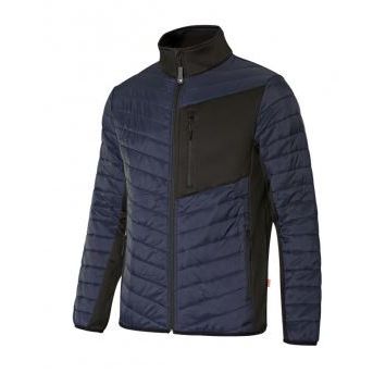 CAZADORA 206009 AZUL/NEGRO T-S