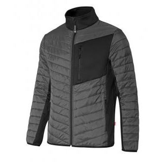 CAZADORA 206009 GRIS/NEGRO T-M