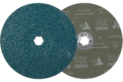 PFERD Disco de fibra COMBICLICK