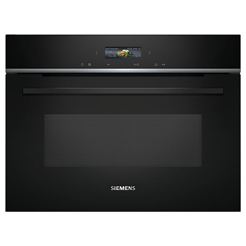 Microondas - SIEMENS Microondas CE732GXB1 Cristal Negro