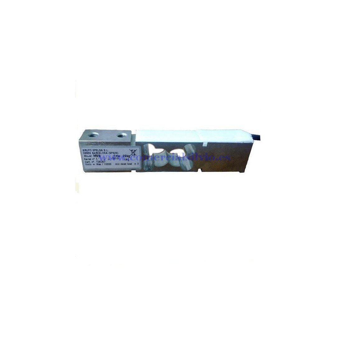 Célula de carga MVB Epelsa 50 kilos 597003225 580126