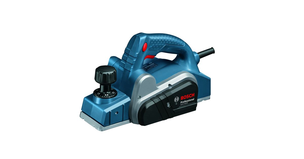 Cepilladora BOSCH GHO 6500 Profesional 0601596000