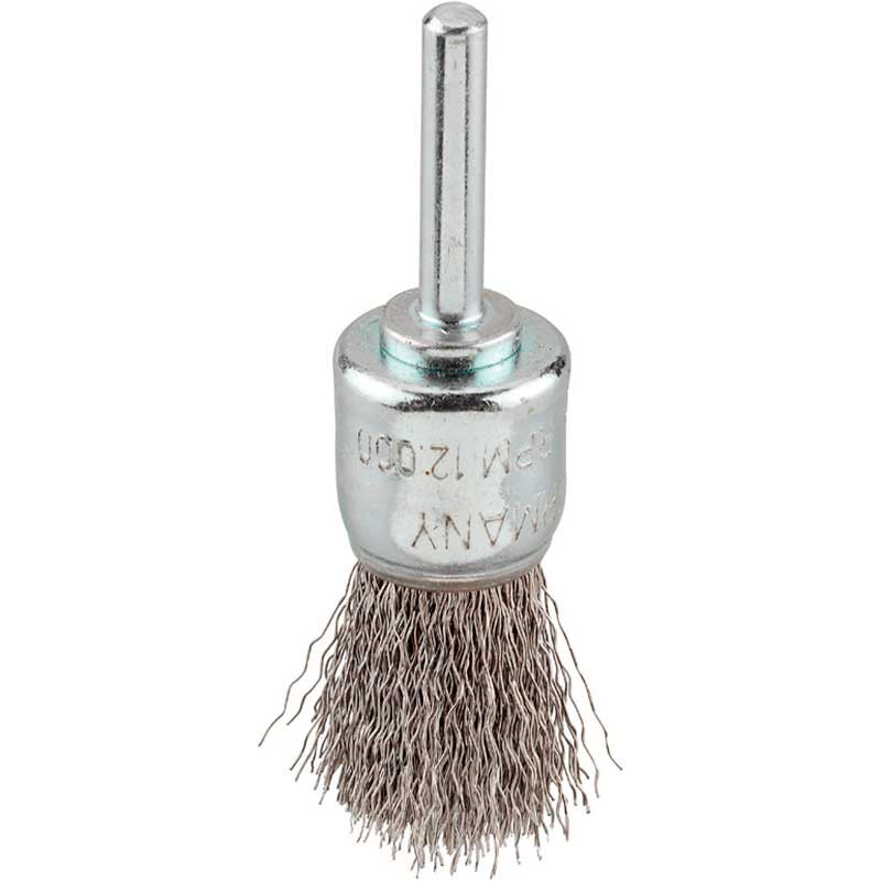 Cepillo cabeza de Pincel 25mm HSS Ondulado 0,3mm Einhell