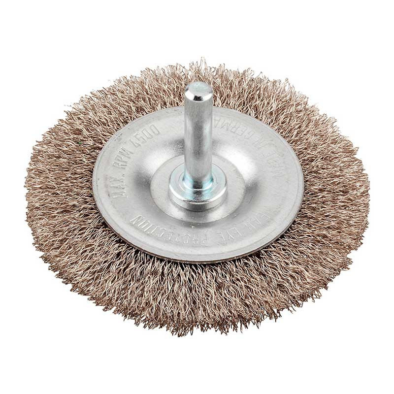 Cepillo Circular 75 mm. Inoxidable Einhell