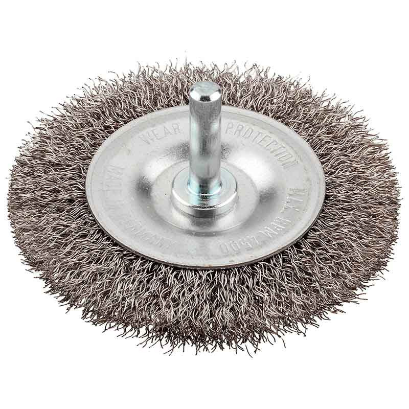 Cepillo Circular HSS Ondulado Grueso 100x6mm Einhell