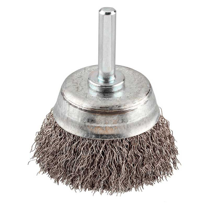 Cepillo Copa Ondulado Fino 50mm Einhell