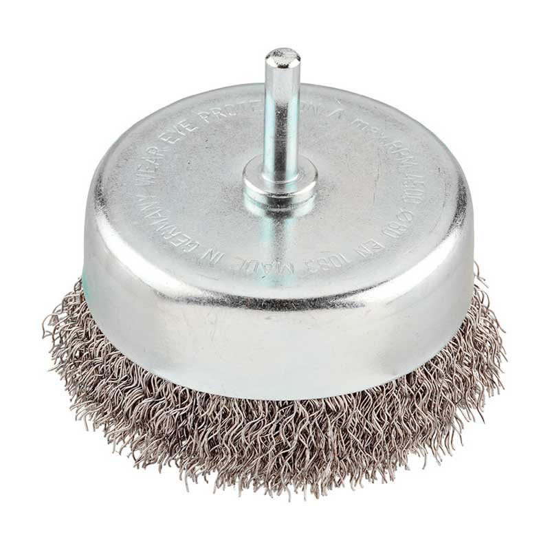 Cepillo De Copa Extra pesado para Metal Einhell