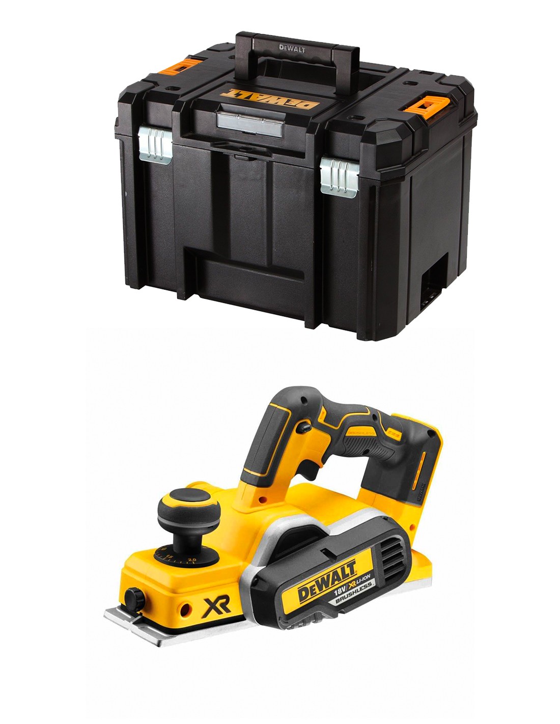 Cepillo DeWALT DCP580NT (Cuerpo Solo + TSTAK VI)