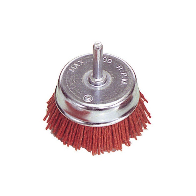 Cepillo Nylon Taza 1/4".