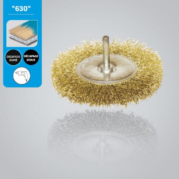 CEPILLO TALADRO CIRCULAR LATON 100