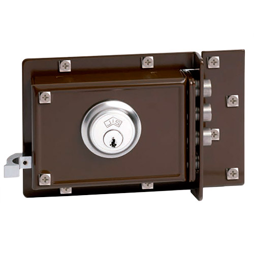 Cerrojos y Cerraduras de sobreponer - Cerradura Sobreponer Horizontal JIS 231 Cilindro Fijo