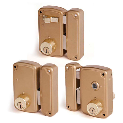 Cerrojos y Cerraduras de sobreponer - Cerradura Sobreponer Vertical UCEM 4056