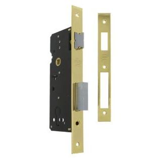 CERRADURA EMBUTIR 322 45/85 latonado