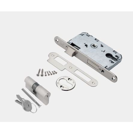 CERRADURA EMBUTIR C/R SDAD 47 MM NS