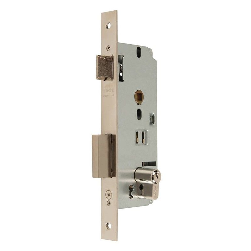 Cerradura Embutir 1601-2-40. Laton. Mcm 1041D40 Mcm