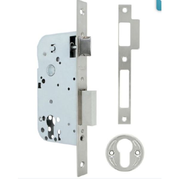 CERRADURA EMBUTIR NIZA 810-50/70 CROMO