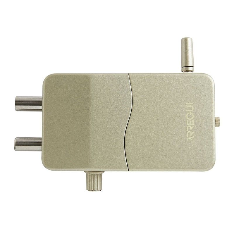 Cerradura Invisible Con Alarma. Dorada 1832D218 Arregui