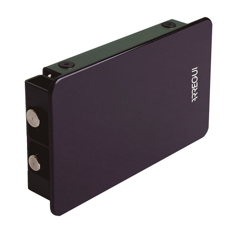 Cerradura Invisible Kamo. Negro. 1832D234 Arregui