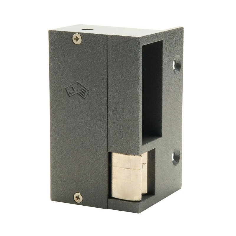 Cerradura JIS 12 Voltios 1035 Izquierda Sobreponer Gris