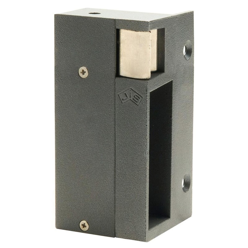 Cerradura JIS 12 Voltios 1037 Derecha Sobreponer Gris