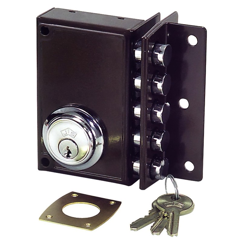 Cerradura JIS 233 11x7/Derecha