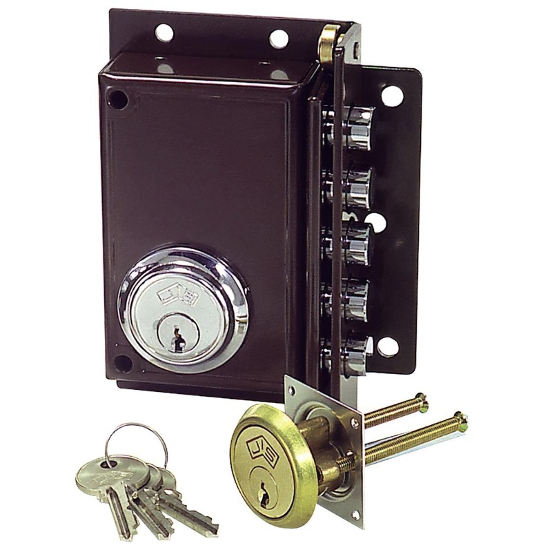 Cerradura JIS 242 11x7 Derecha