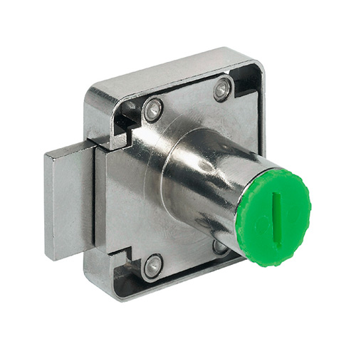 Cerraduras y cierres armario - Cerradura Lengüeta SYMO Entrada 25mm