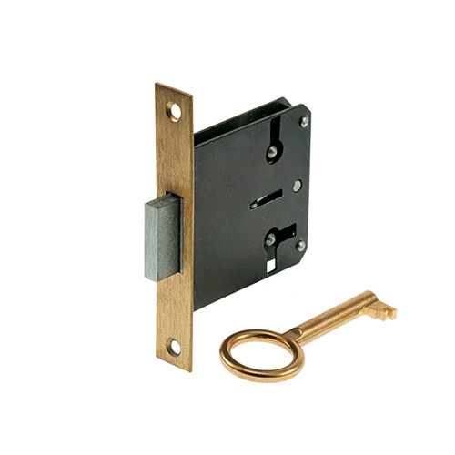 Cerraduras y cierres armario - Cerradura Mueble 205 Latón