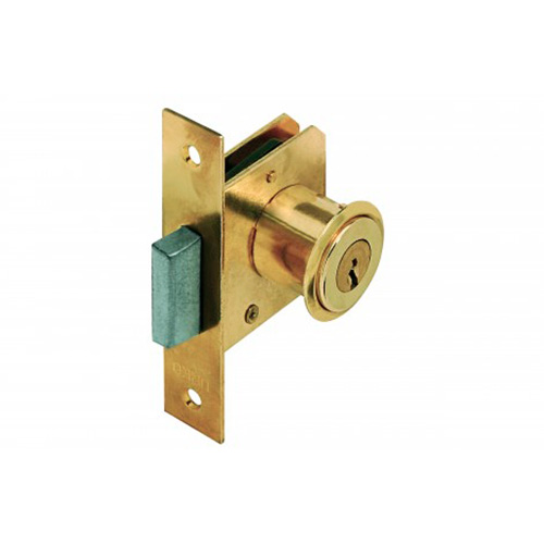 Cerraduras y cierres armario - Cerradura Mueble con Cilindro MOD22 Latón