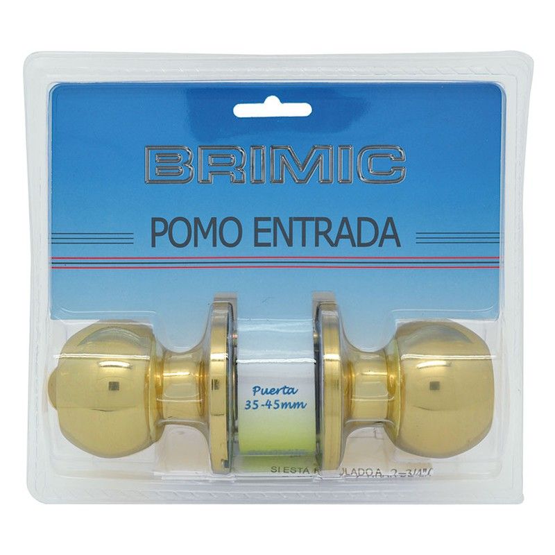 Pomo Puerta Bola Entrada Inoxidable 979D2 Micel