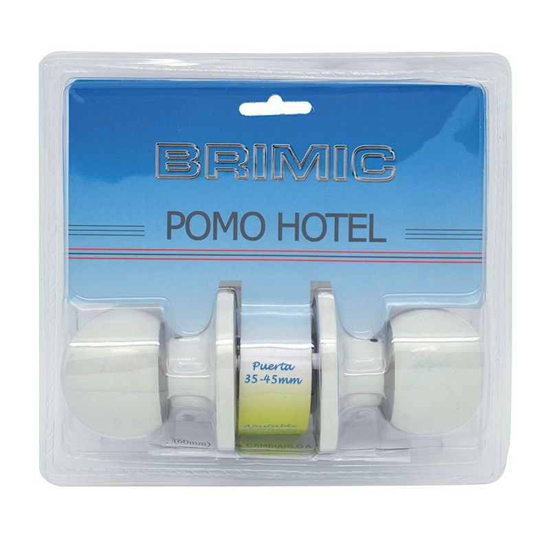 Pomo Puerta Bola Hotel Blanco 981D3 Micel