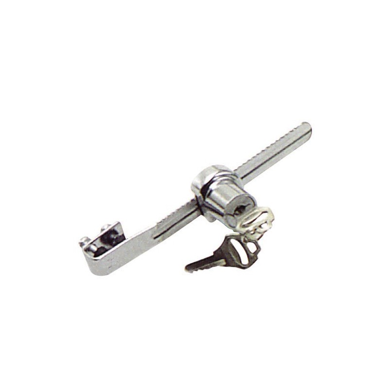 Cerradura Puerta Cristal Normal WOLFPACK