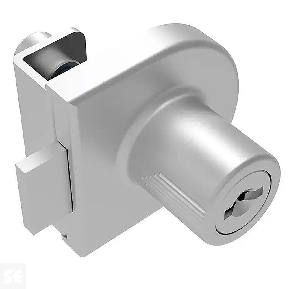 Cerradura Puerta Crist. Simple Bx 200064-01