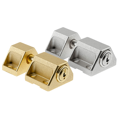 Cerraduras y cierres armario - Cerradura Pulsador 351