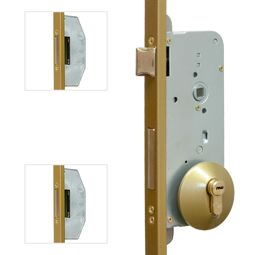 Cerraduras de seguridad - Cerradura Seguridad UCEM 2510 3 Puntos