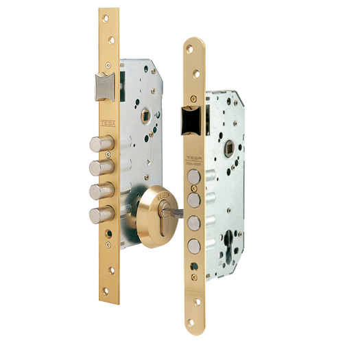 Cerraduras de seguridad - Cerradura Seguridad R100B Monopunto TESA