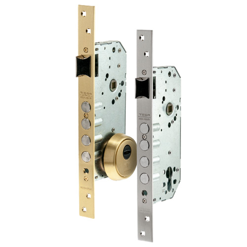 Cerraduras de seguridad - Cerradura Seguridad R200B TESA