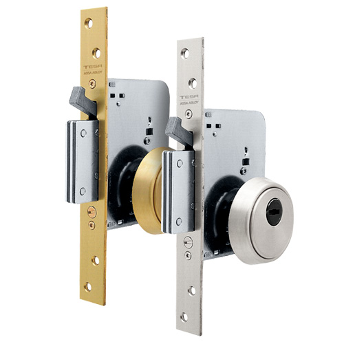 Cerraduras de seguridad - Cerradura Seguridad R201N de Palanca y sin Pestillo TESA