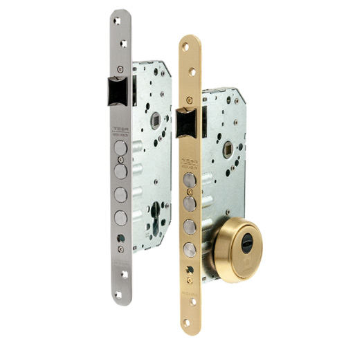 Cerraduras de seguridad - Cerradura Seguridad R20B Canto Redondo TESA