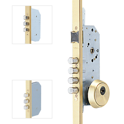 Cerraduras de seguridad - Cerradura Seguridad TLB 3 Puntos TESA