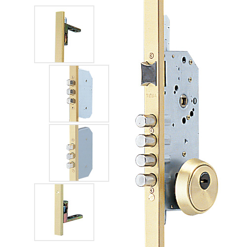 Cerraduras de seguridad - Cerradura Seguridad TLB5 5 Puntos TESA