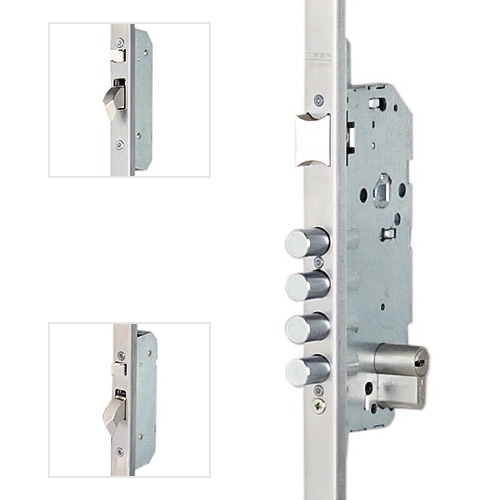 Cerraduras de seguridad - Cerradura Seguridad TMB Motorizada 3 Puntos TESA