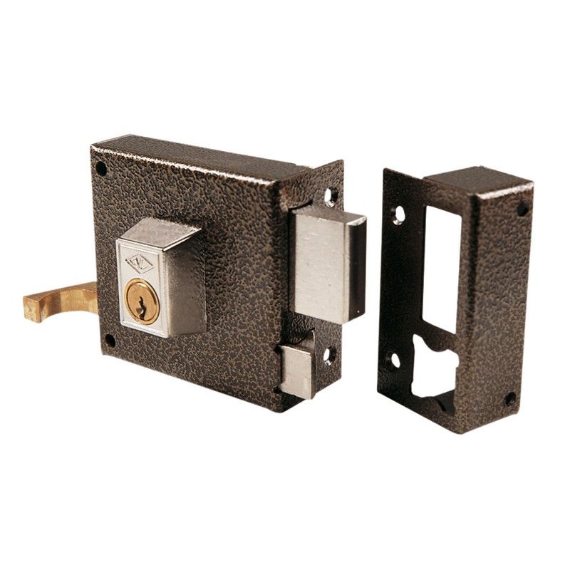 Cerradura 1125-Ar/1/10 Izda.Cvl 5346D100-2 Cvl