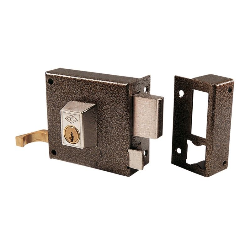 Cerradura Sobr.125-Ar/1/10 Dch.Cvl 5335D100-1 Cvl