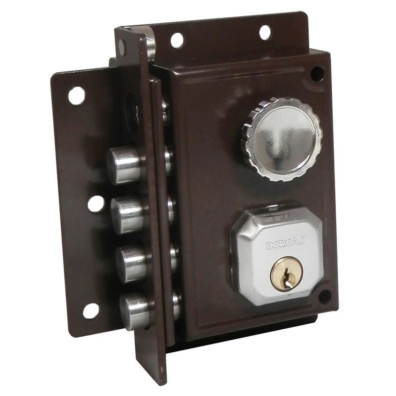 Cerradura Sobrep. C9111. Dcha. Dorcas. 105D1D Dorcas