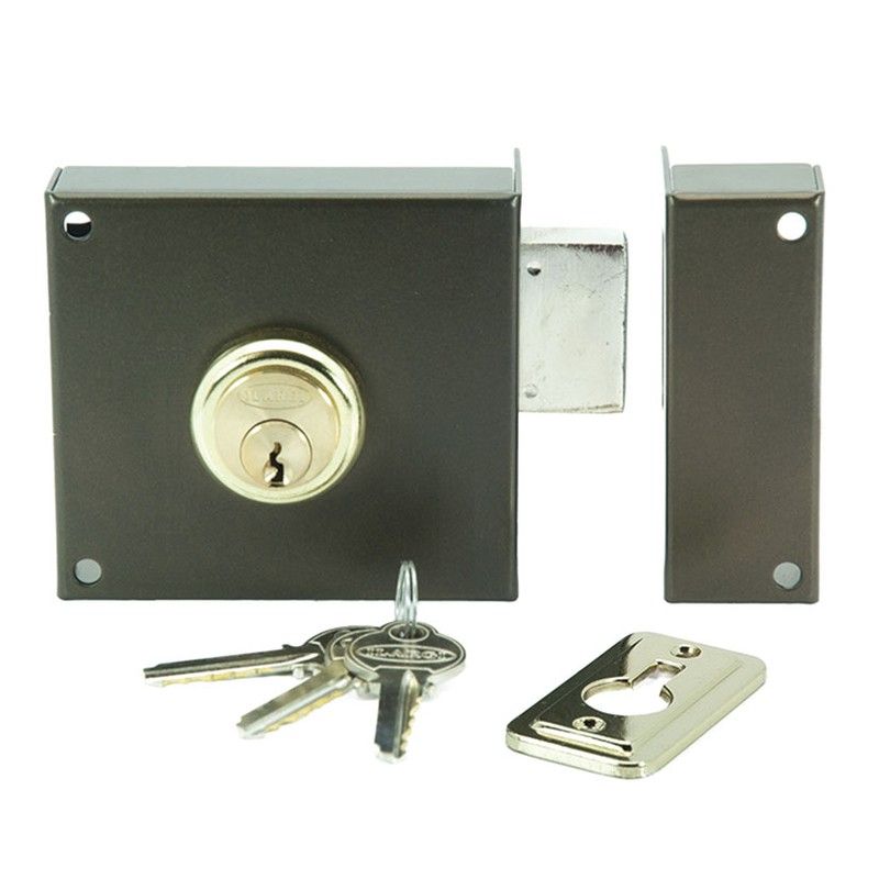 Cerrad.Sobrep.124A 100Mm Der.Bomb.Perfil 3315D1 Ilargi