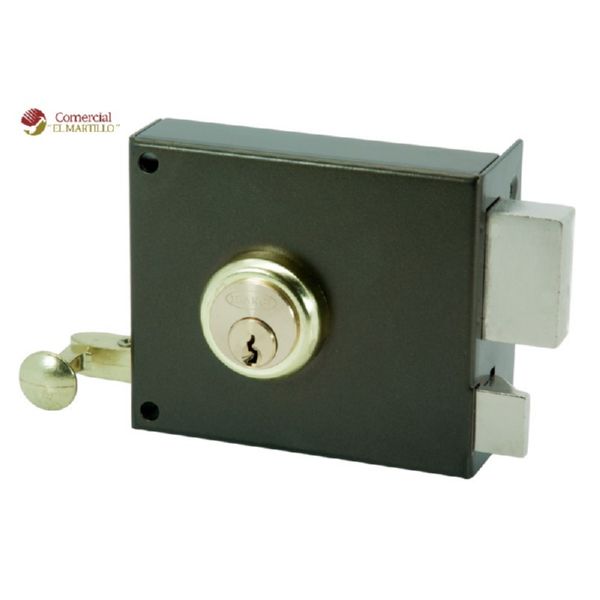 CERRADURA SOBREPONER ILARGI 125-80 D